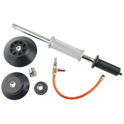 Młotek na podciśnienie z głowicami